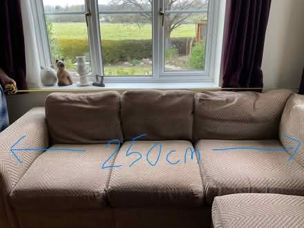 Photo of free Brown Corner Sofa (Nashes Farm AL4) #2