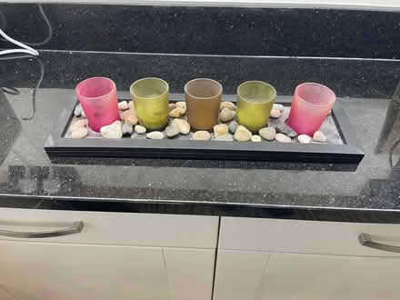 Photo of free Candle glass ornament (Langney BN23) #1