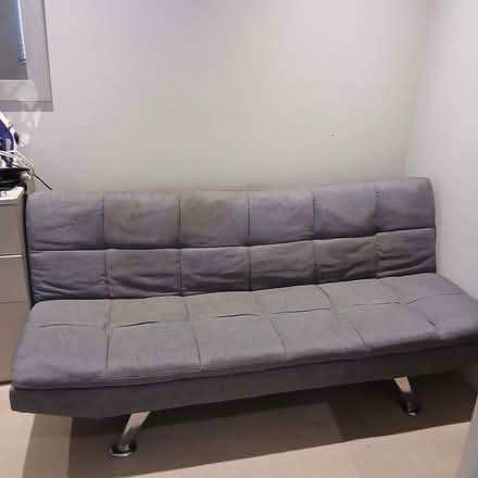 Photo of free Grey sofa bed (Stroud Green N4) #1