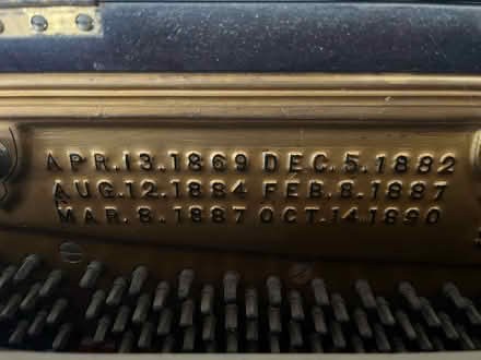 Photo of free Antique Upright Piano (Mowry landing) #3