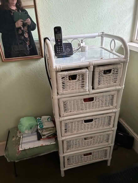 Photo of free White storage unit (Portsmouth PO3 Baffins) #1