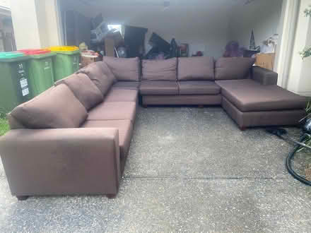 Photo of free 7 seater couch (Pimpama) #1