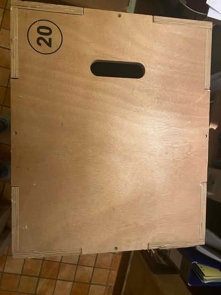 Photo of free Wooden Plyometric box (Upper Norwood SE19) #2