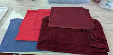 Photo of free Fabric and sewing supplies (94040) #1