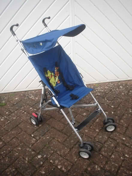 Photo of free "Winnie the Pooh" child's buggy (Wokingham RG40) #1