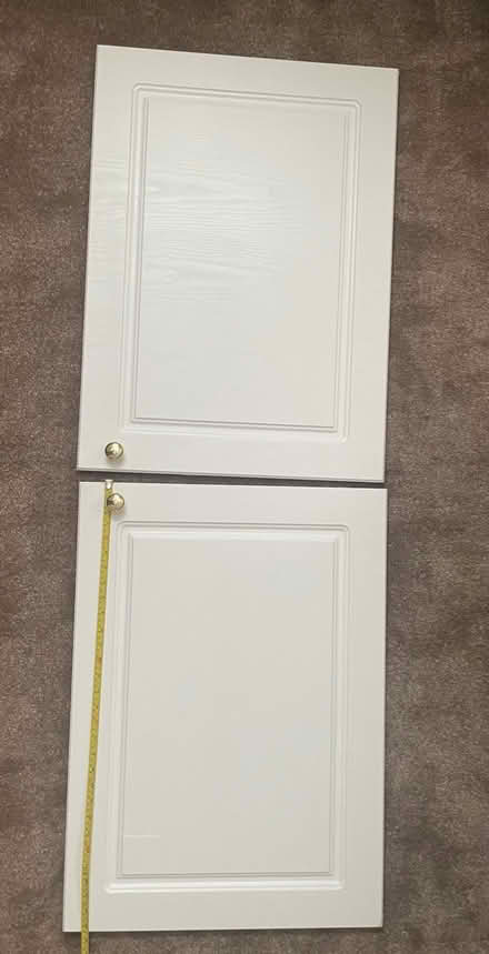 Photo of free White MDF doors (Chesterfield S40) #1