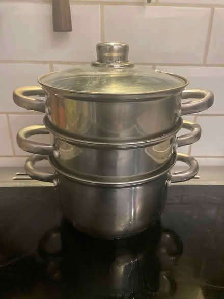 Photo of free Tiered steamer (OX44 nuneham) #1