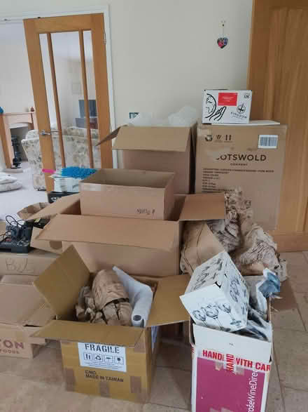 Photo of free Cardboard boxes for garden weeds? (WR8 0SX) #1