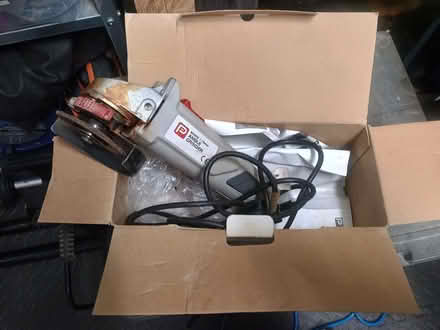 Photo of free Angle Grinder (Sale Moor M33) #2