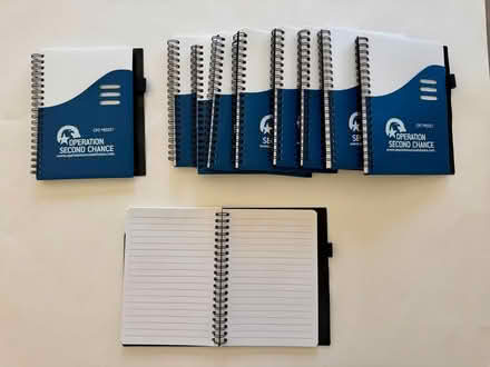 Photo of free Ten Lined Notebooks from Op2Chance (Potomac, MD) #1
