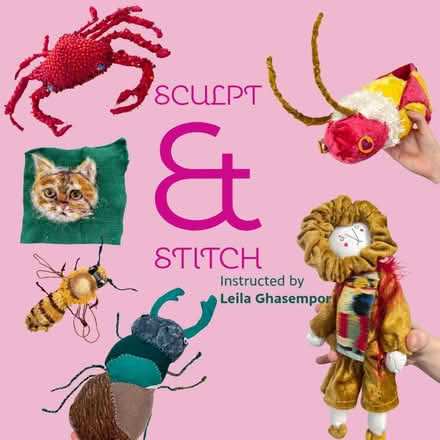 Photo of free Fabric scrap bugs and beetles (Mountain View Moffett Blvd) #1