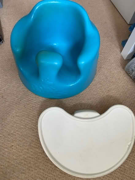 Photo of free Bumbo seat with tray table (N21) #1