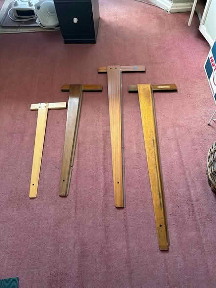 Photo of free Vintage architects wooden T squares (High Barnet EN5) #4