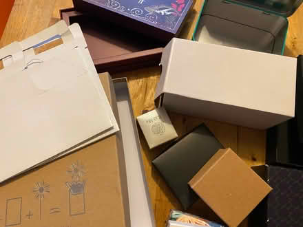 Photo of free Variety of small boxes for upcycling (Lightpill GL5) #2
