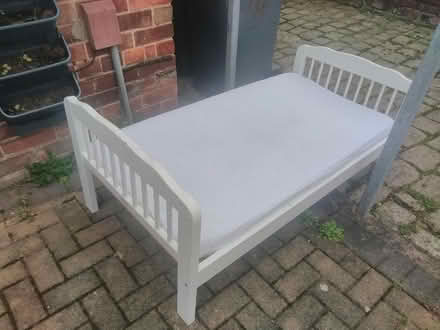 Photo of free Child's bed Inc mattress (Wallasey CH44) #1