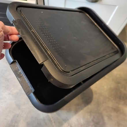 Photo of free Kitchen bin- nearly new (Oxlease AL10) #4
