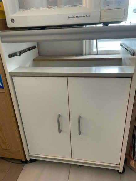 Photo of free Microwave cart (Kennedy/16th in Markham) #1
