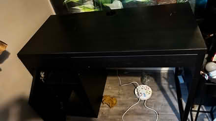 Photo of free IKEA Office desk (Halewood L25) #3