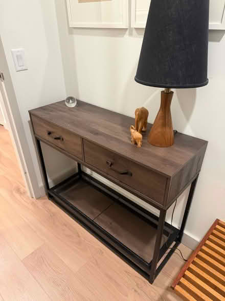 Photo of free Foyer credenza (New Rochelle) #1