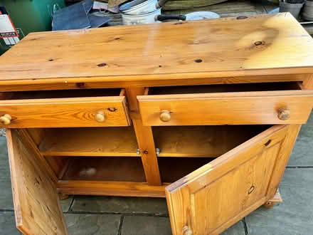 Photo of free Pine dresser (Priestwood RG42) #1