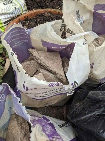 Photo of free Many bags of hardcore (Lewes - near the prison) #2