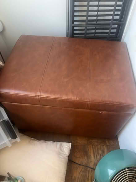 Photo of free Nice Target Storage Ottoman (Woodley Park) #1