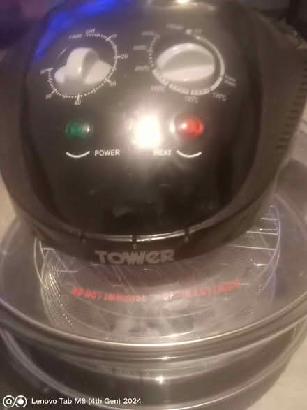 Photo of free Halogen Oven (CT9) #2