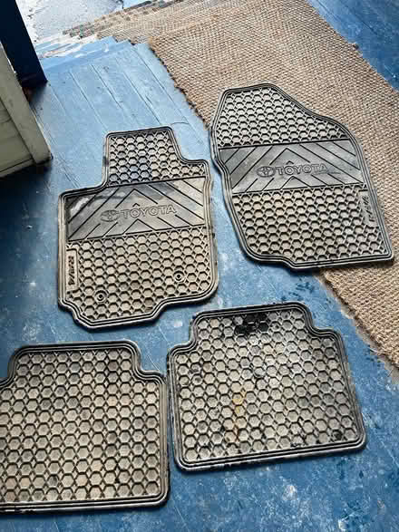 Photo of free Toyota floor mats (Ottawa) #1
