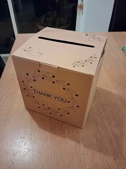 Photo of free Cardboard memory box (Formby L37) #3