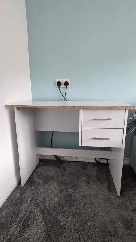 Photo of free Small computer table (Cradley Heath B64) #3