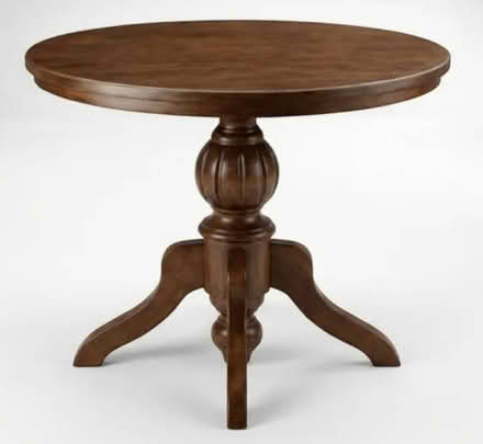 Photo of free Dark wood Dining Table (FY3.) #1