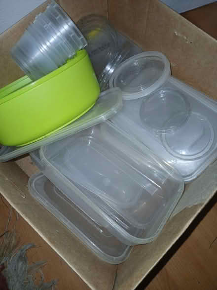 Photo of free Plastic storage (Woodseats S8) #2
