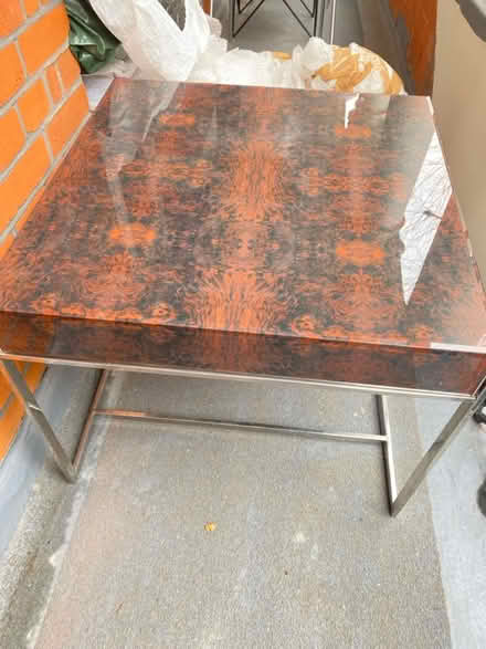 Photo of free Tea table (SW3 3BX) #1