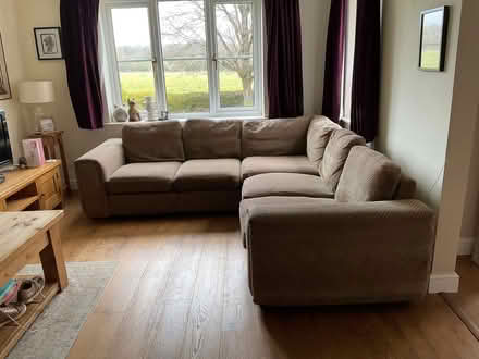 Photo of free Brown Corner Sofa (Nashes Farm AL4) #1