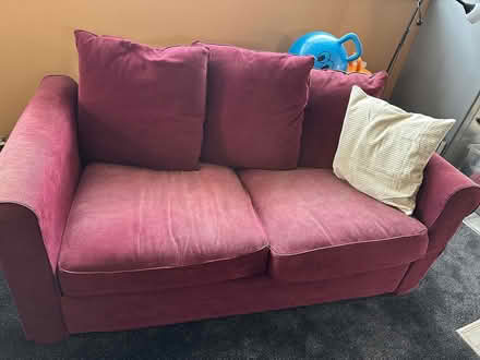 Photo of free Matching settees (Hastings, East Sussex) #2