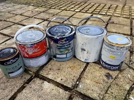 Photo of free old paint (Grandpont OX1) #1