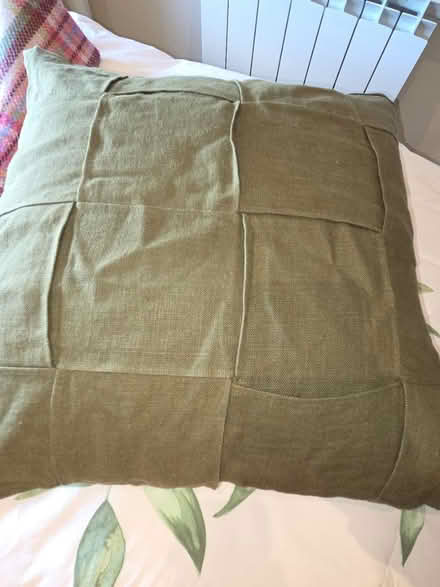 Photo of free Two cushions one by Foxford (Dublin 6w) #3