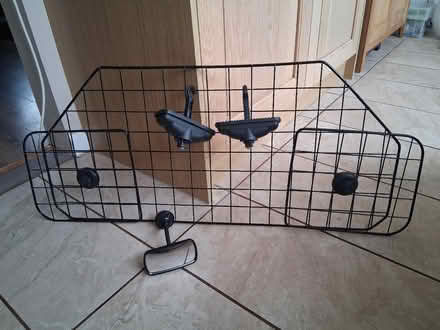 Photo of free Car boot dog guard (Hoddesdon EN11) #1