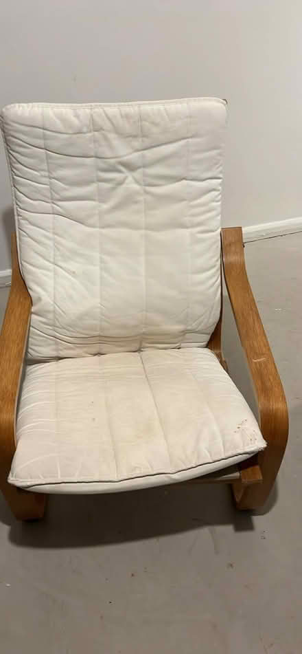 Photo of free Armchair (Goldington) #1