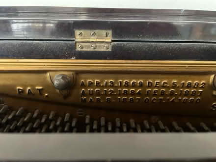 Photo of free Antique Upright Piano (Mowry landing) #4