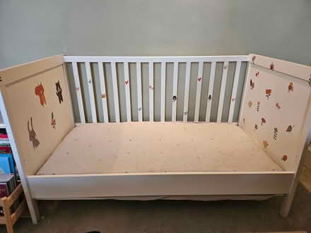 Photo of free Ikea kids bed toddler (W4) #1