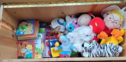 Photo of free Toddler toys and books (Yaxley) #1