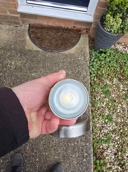 Photo of free Outdoor light (Panshanger AL7) #3