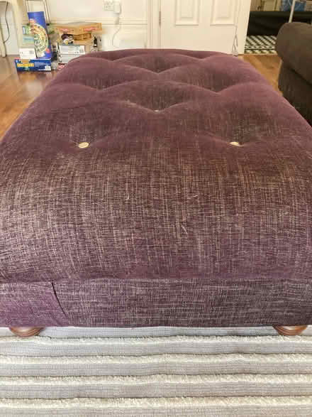 Photo of free Padded stool (Cricklewood, NW2) #1