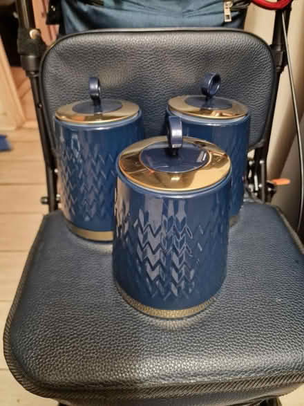 Photo of free 3 cannisters (East london) #1