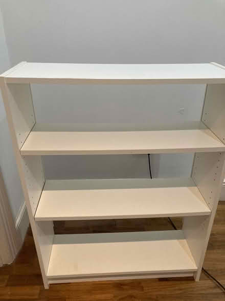 Photo of free White bookcase (Cricklewood, NW2) #1