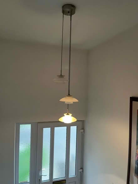 Photo of free Triple ceiling light fitting (Chargrove GL53) #1