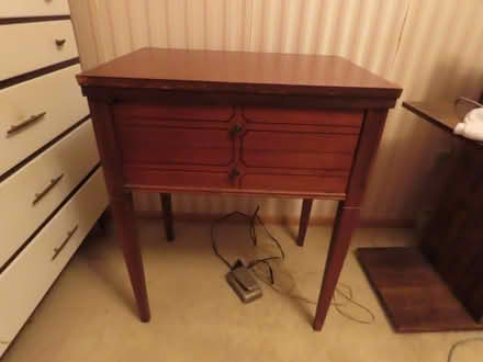 Photo of free Kenmore Sewing Machine With Cabinet (Crestwood) #3
