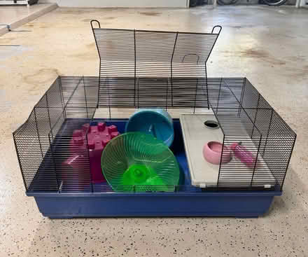 Photo of free Hamster/small pet cage (Southeast Boca) #2