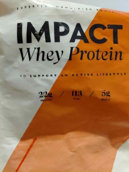 Photo of Protein powder (Canning town E16) #2